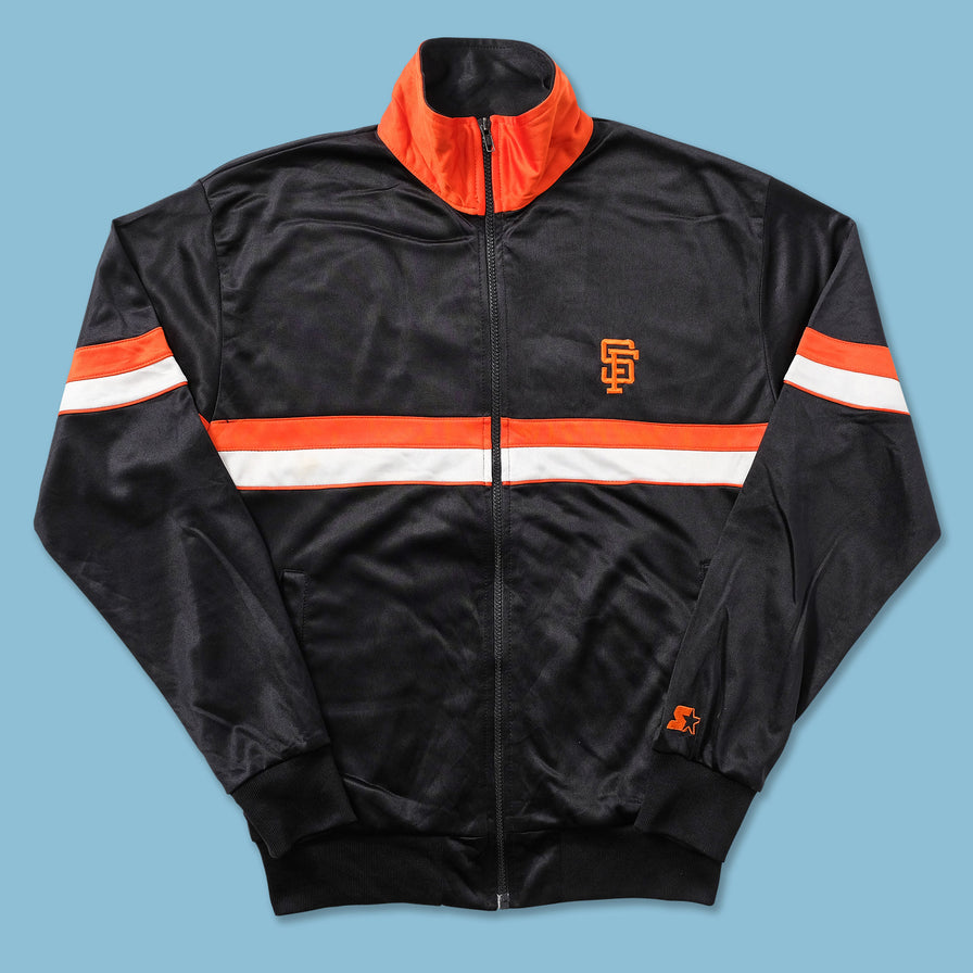 Vintage Starter San Francisco Giants Track Jacket Medium 