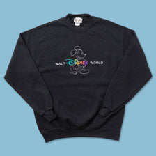 Vintage Walt Disney World Sweater Medium 