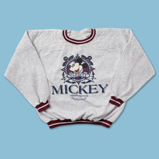 Vintage Mickey Mouse Sweater Small 