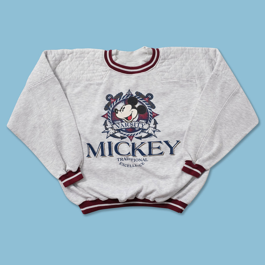 Vintage Mickey Mouse Sweater Small 