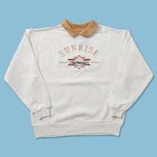 Vintage Sunrise Sweater Medium 