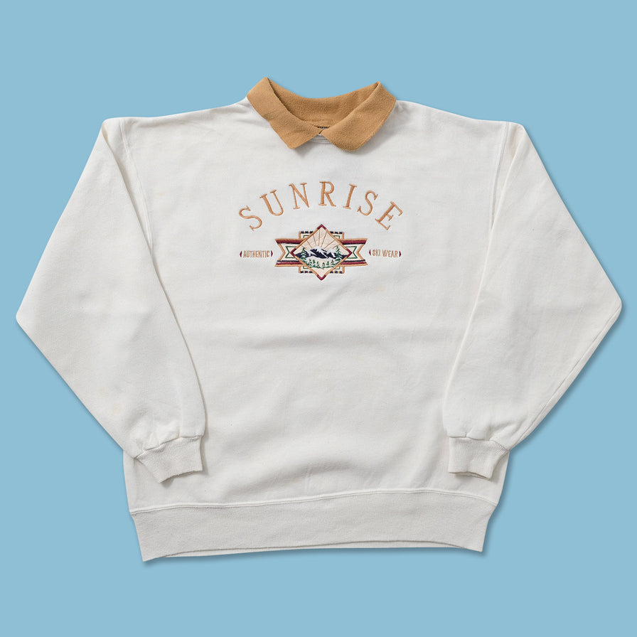 Vintage Sunrise Sweater Medium 