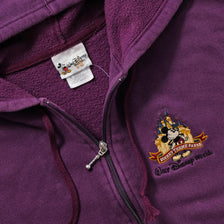 Women's Walt Disney World Zip Hoody Large