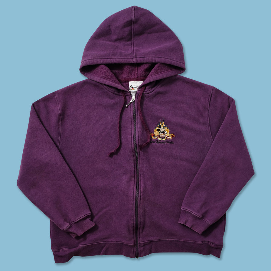 Women's Walt Disney World Zip Hoody Large 