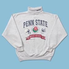 1995 Penn State Turtleneck Sweater Medium 