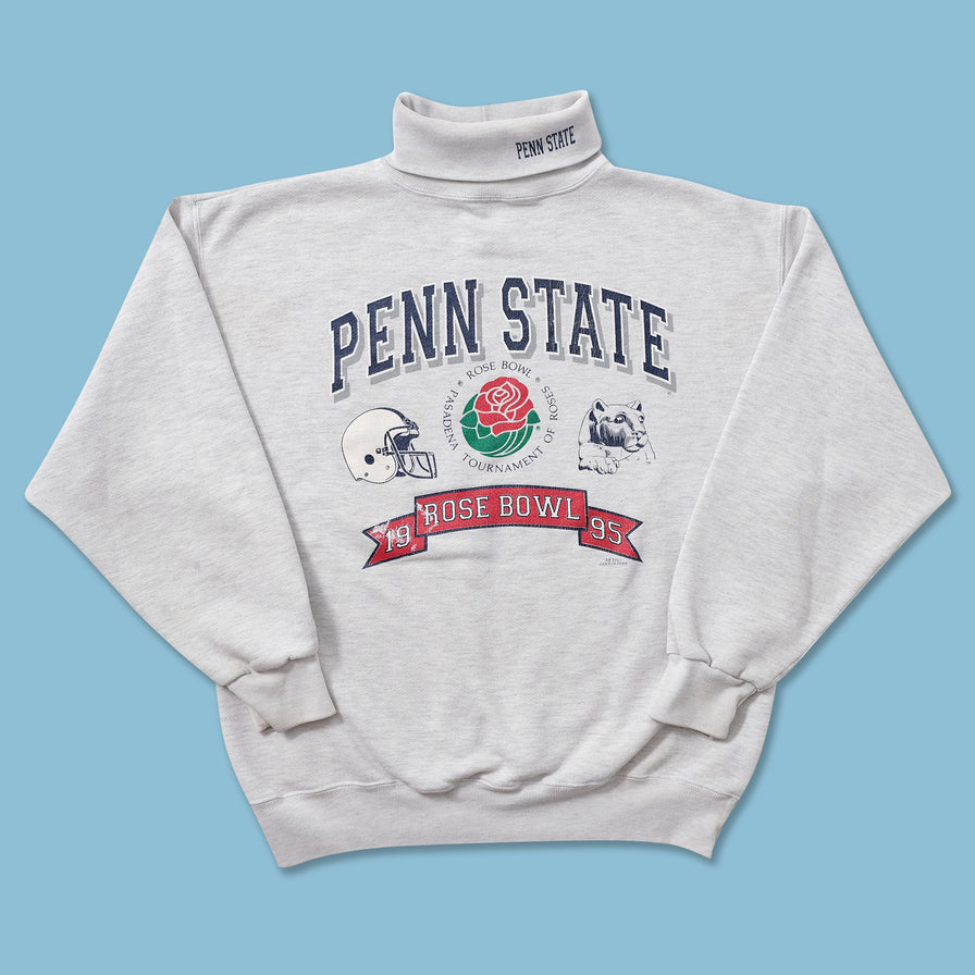 1995 Penn State Turtleneck Sweater Medium 