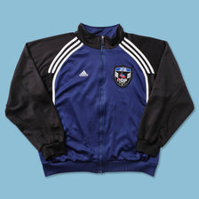 Vintage adidas Eastern New York Soccer Track Jacket XLarge 