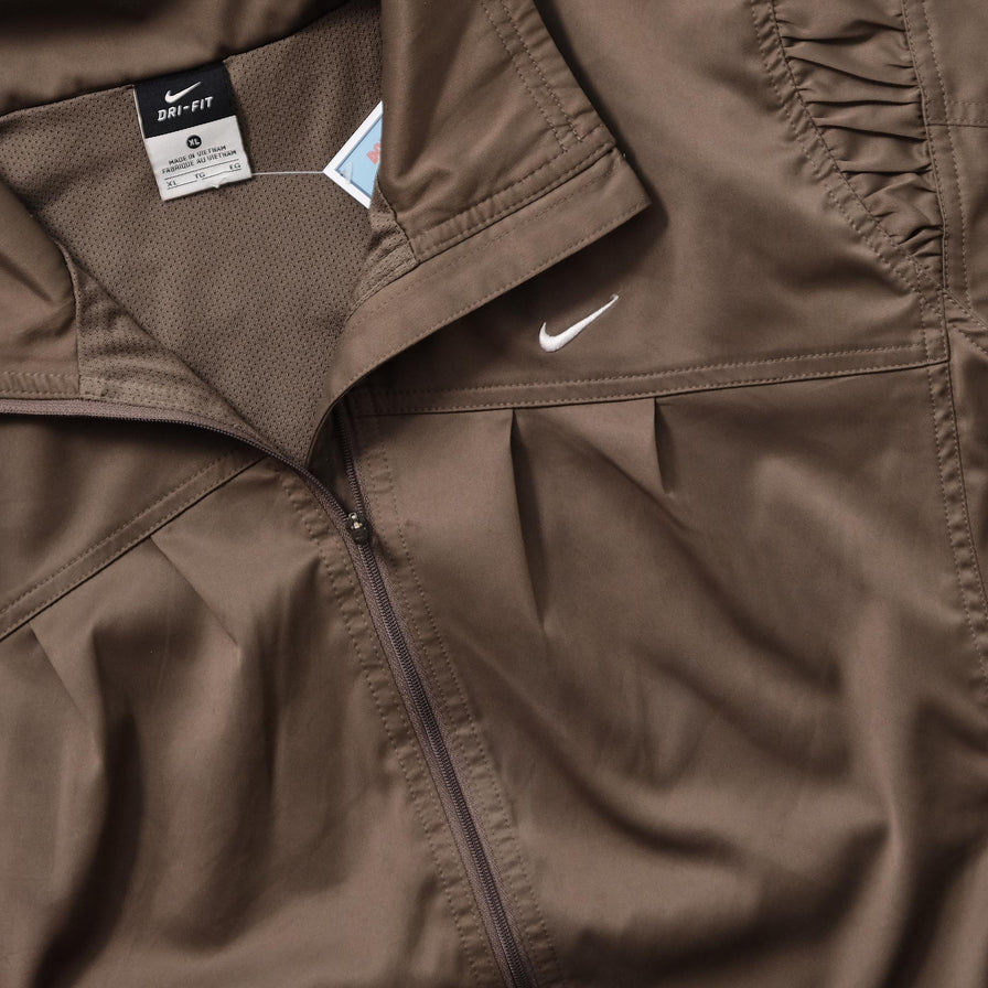 Women's Nike Track Jacket Large 