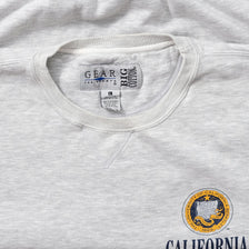 Vintage California Berkeley Sweater XLarge 