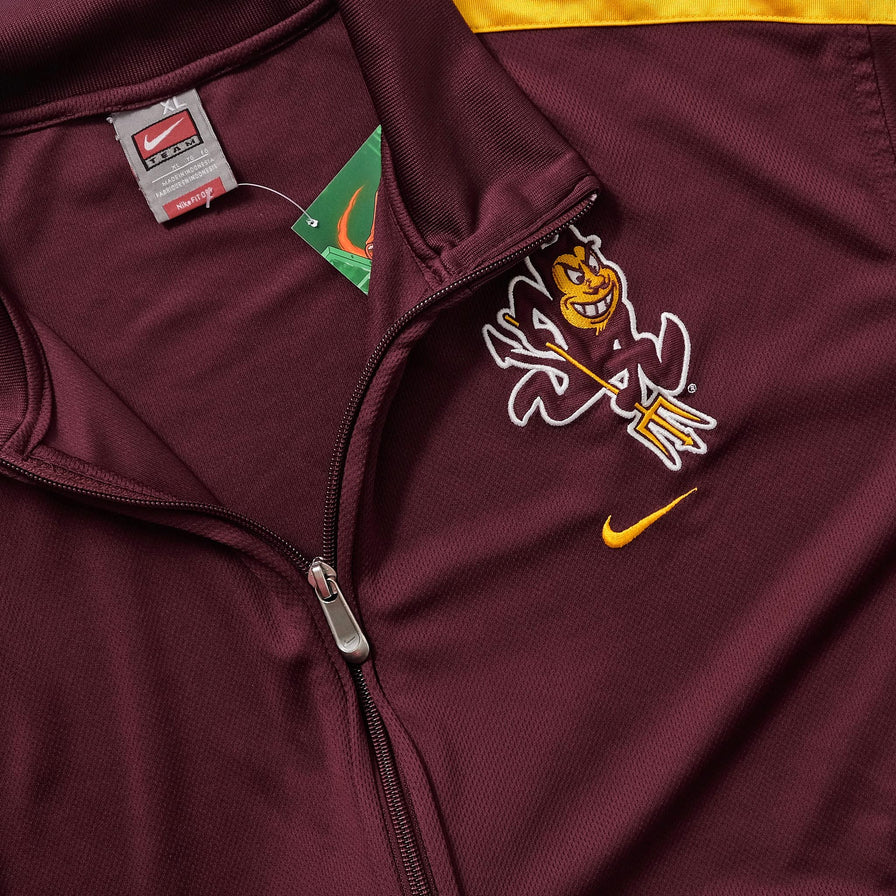 Vintage Nike Arizona State Sun Devils Track Jacket XLarge 