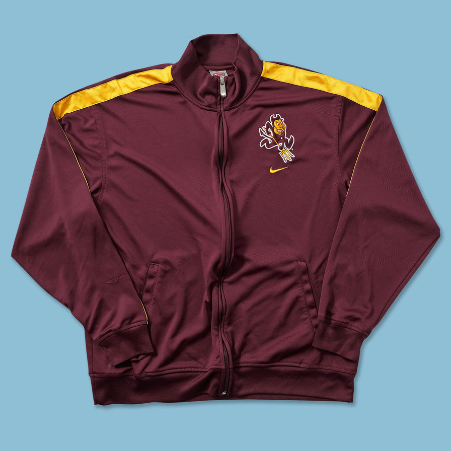 Vintage Nike Arizona State Sun Devils Track Jacket XLarge 