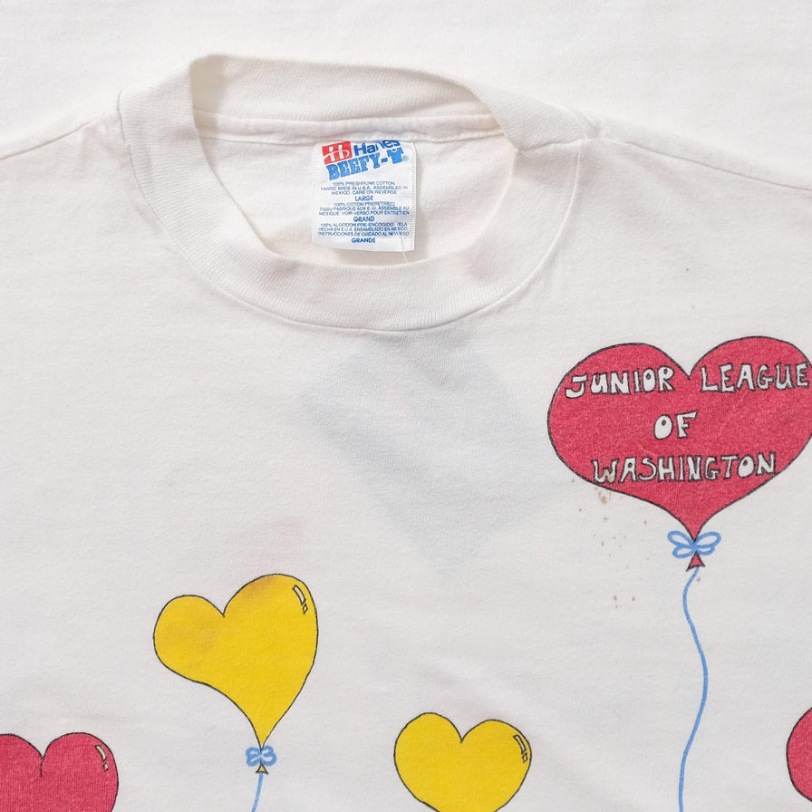 1993 Join Hands Against Aids T-Shirt Medium 