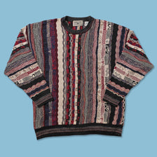 Vintage Coogi Style Sweater XLarge 