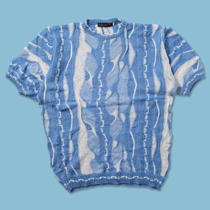 Vintage Coogi Style Knit Sweater Large 