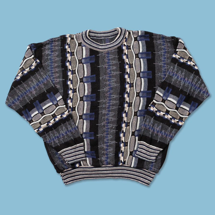 Vintage Coogi Style Sweater Medium 