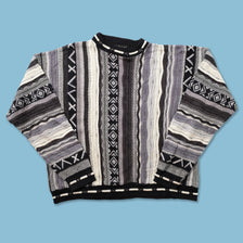 Vintage Protege Knit Sweater Large 