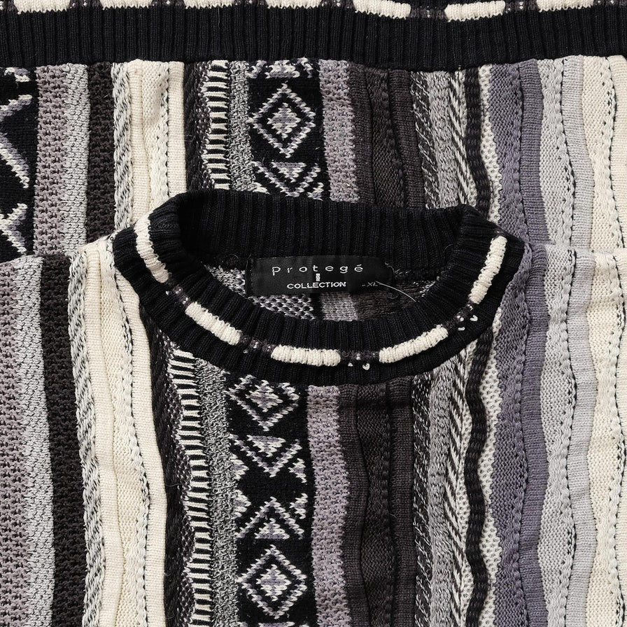 Vintage Protege Knit Sweater Large 