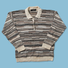 Vintage Protege Knit Sweater Large 