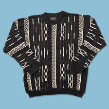 Vintage Coogi Style Knit Sweater Large 