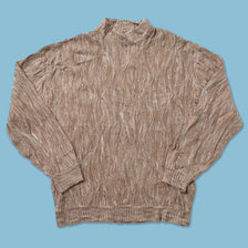 Vintage Coogi Style Knit Sweater Large 