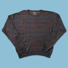 Vintage Knit Sweater Large 
