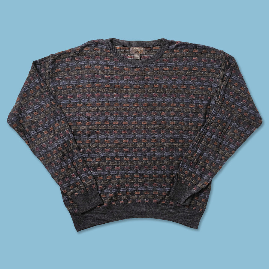 Vintage Knit Sweater Large 