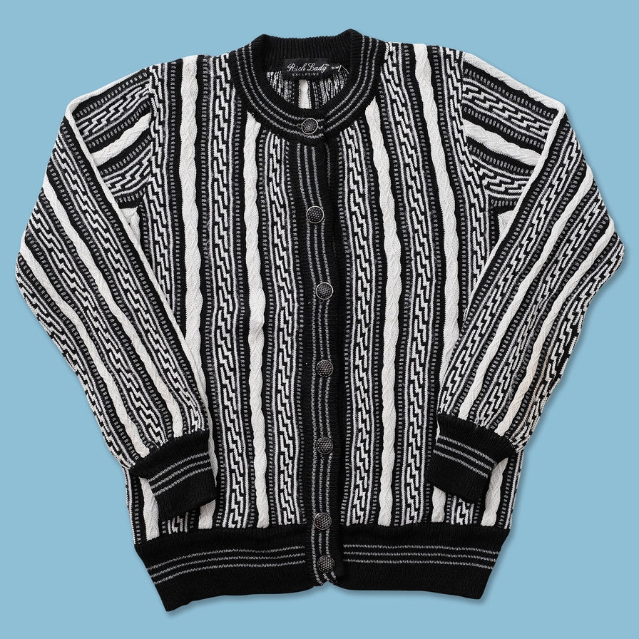 Women's Coogi Style Cardigan Medium 
