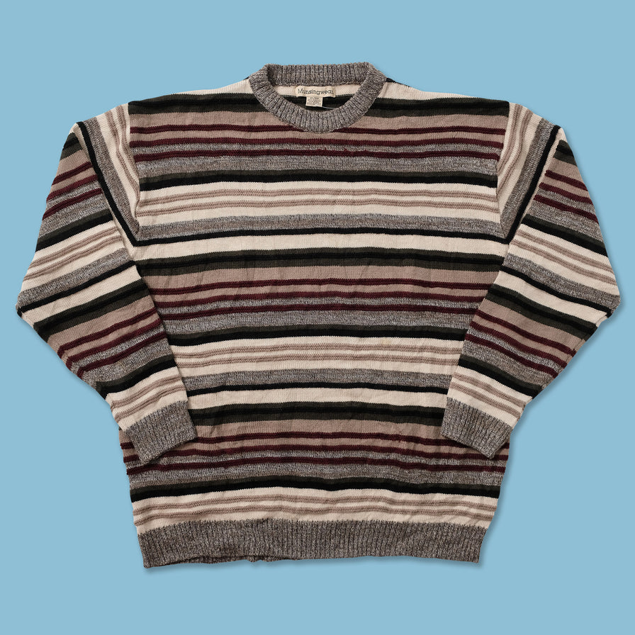 Vintage Knit Sweater XLarge 