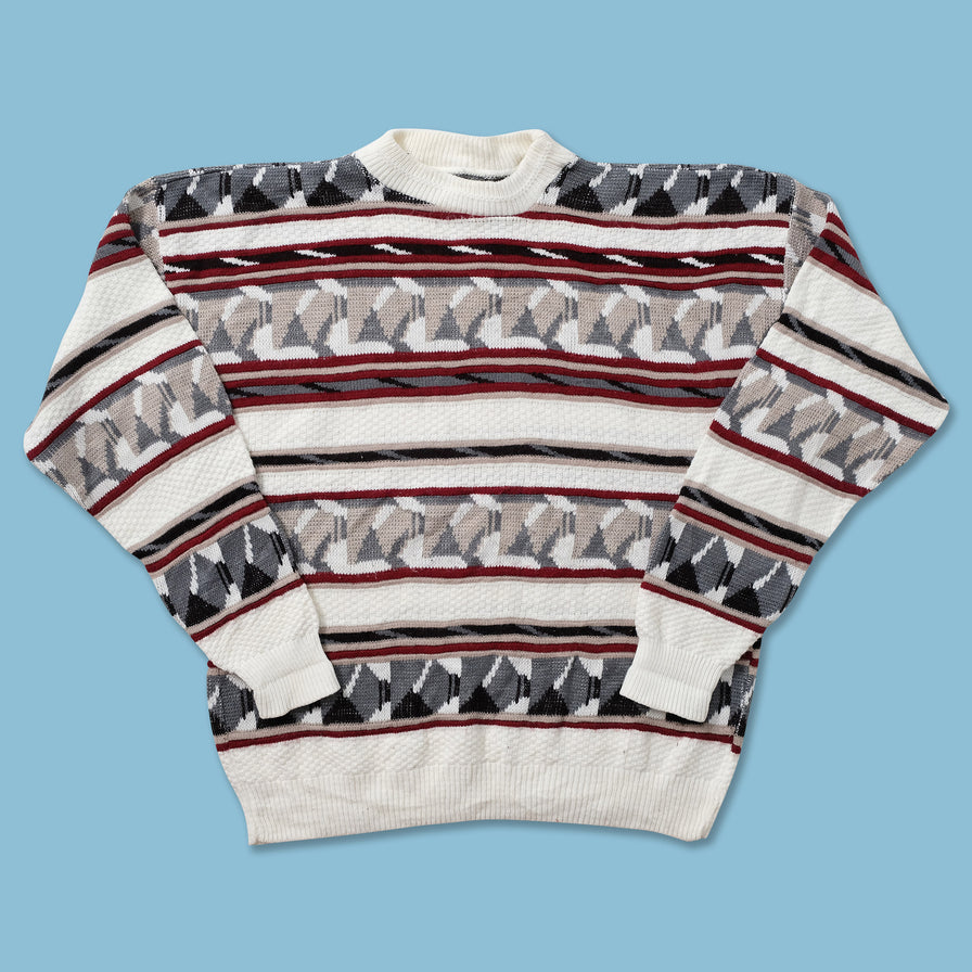 Vintage Knit Sweater XLarge 