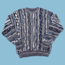 Vintage Roundtree & Yorke Knit Sweater Medium 