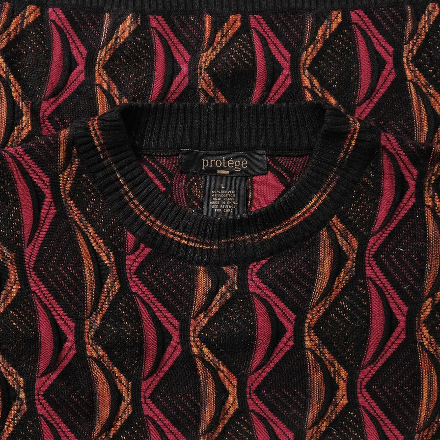 Protege Knit Sweater Large 