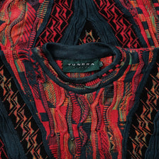 Vintage Tundra Knit Sweater Large 