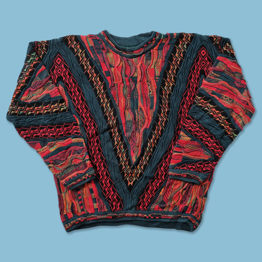 Vintage Tundra Knit Sweater Large 