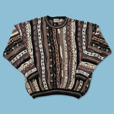 Vintage Cotton Traders Knit Sweater XLarge 