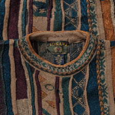 Vintage Tosani Knit Sweater Large 