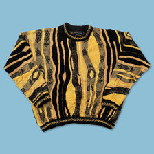 Vintage Baracuta Knit Sweater Large 