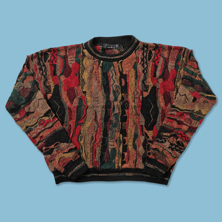 Vintage Protege Knit Sweater Medium 