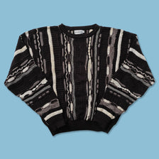 Vintage Coogi Style Knit Sweater XXL 