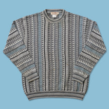 Vintage Norm Thompson Knit Sweater Large 