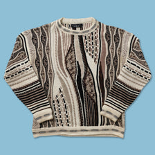 Vintage Protege Knit Sweater Large 