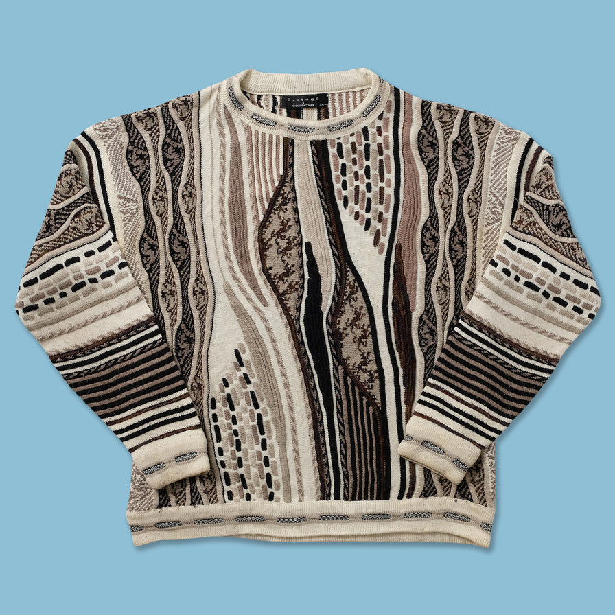Vintage Protege Knit Sweater Large 