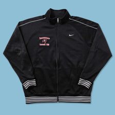 Vintage Nike Buccaneers Lacrosse Club Track Jacket XLarge 