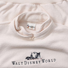 Vintage Walt Disney World Terry Sweater Large 