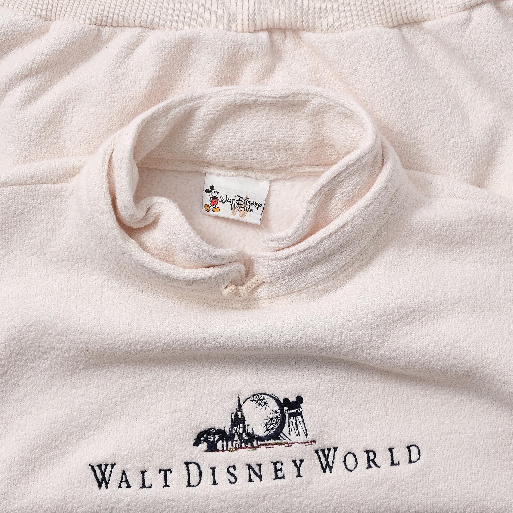 Vintage Walt Disney World Terry Sweater Large | Double Double Vintage