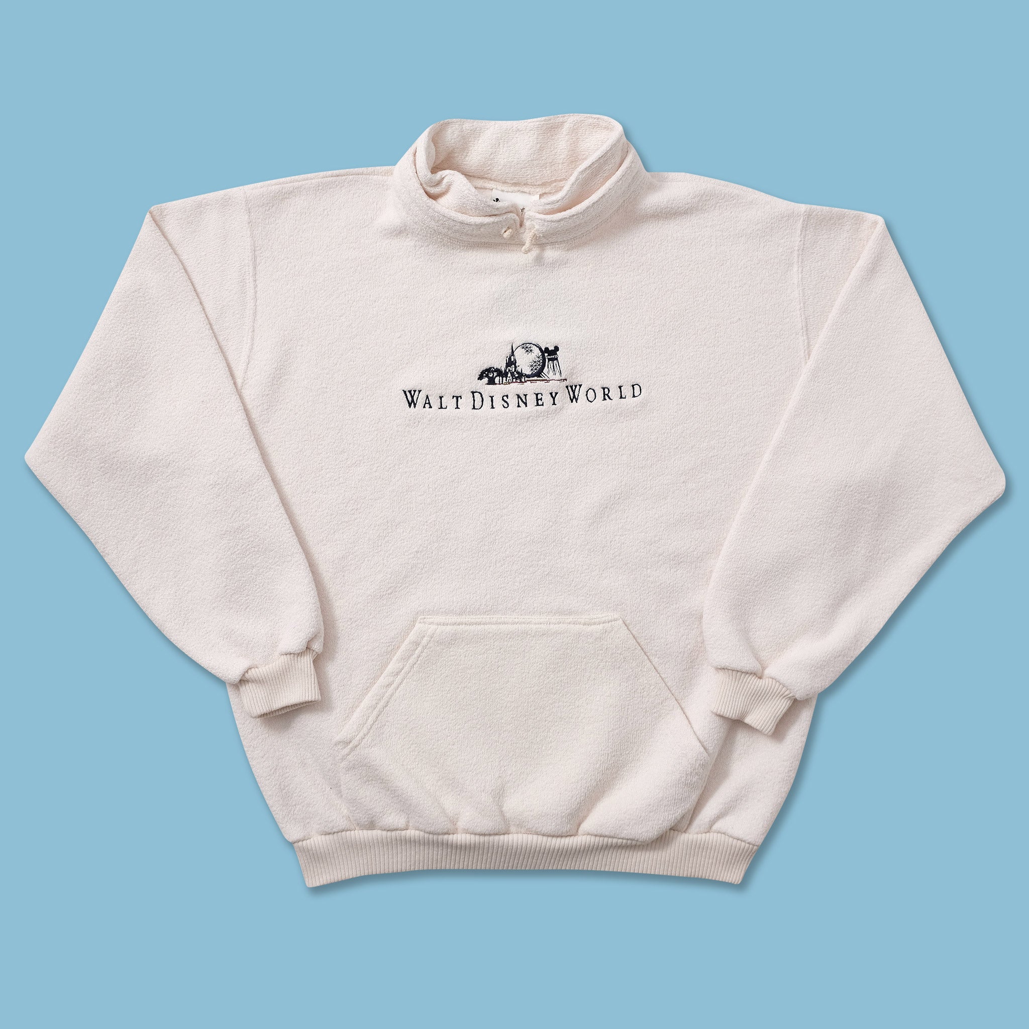 Vintage Walt Disney World Terry Sweater Large | Double Double Vintage