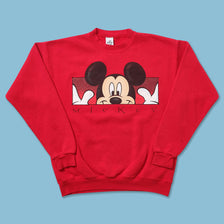 Vintage Mickey Mouse Sweater Medium 