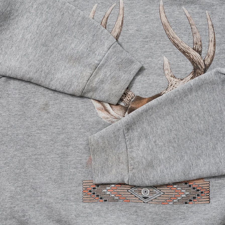 Women's Deer Sweater Medium 