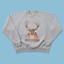 Women's Deer Sweater Medium 