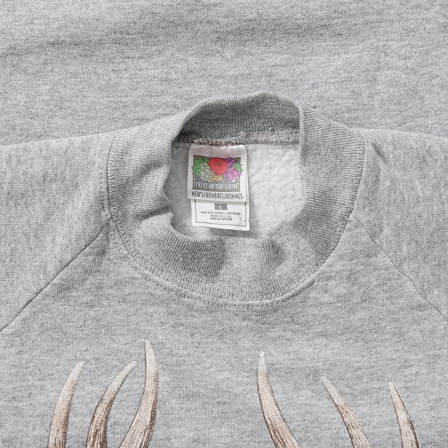 Women's Deer Sweater Medium 