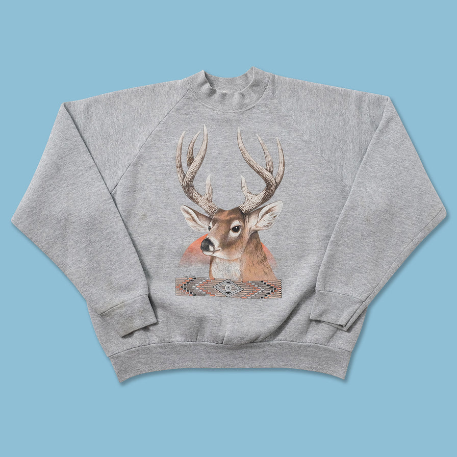 Women's Deer Sweater Medium 